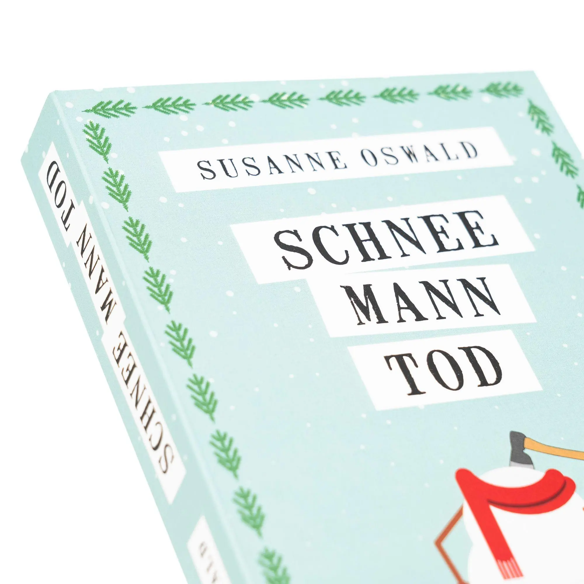 Bild: 9783365011720 | Schneemanntod | Susanne Oswald | Taschenbuch | 272 S. | Deutsch | 2025