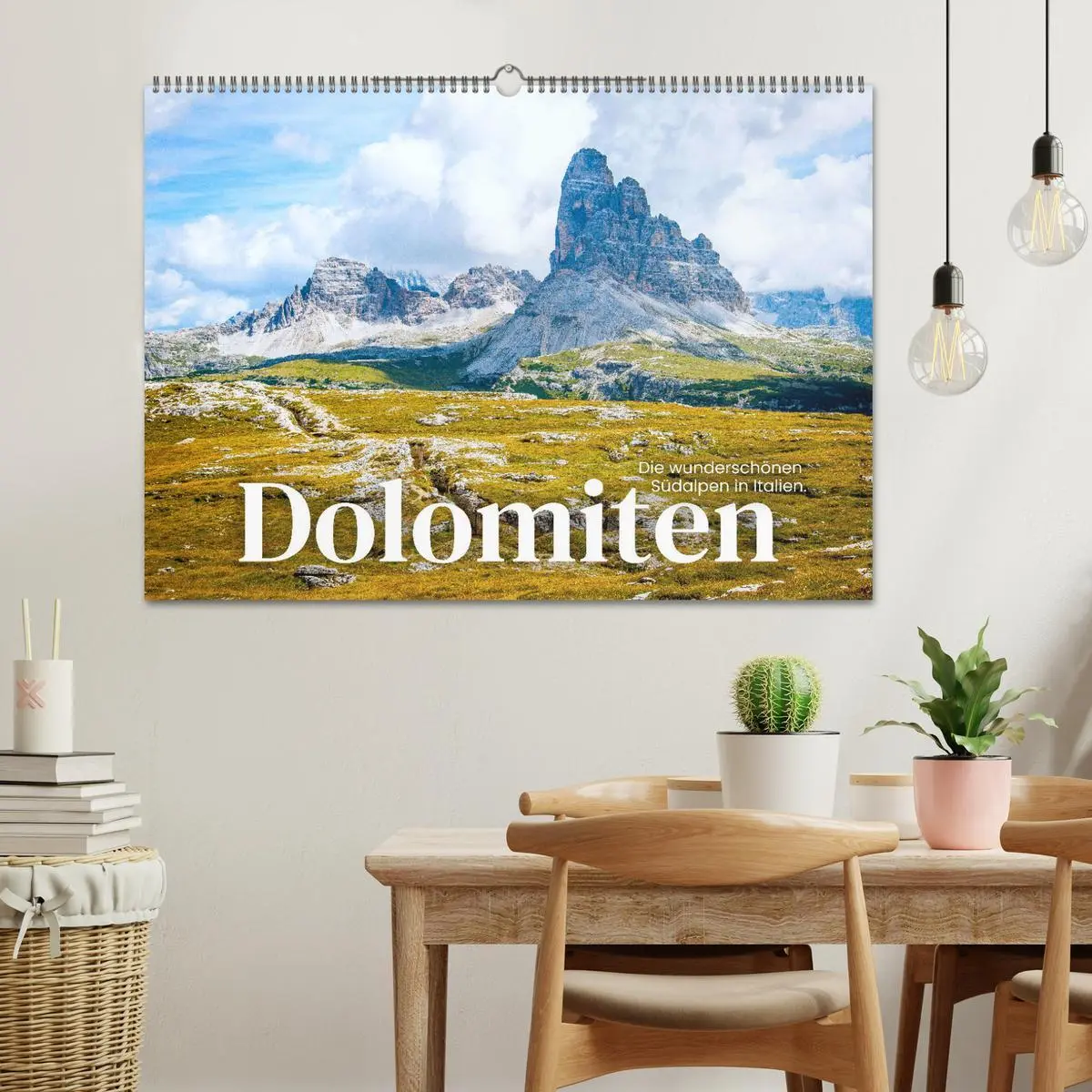 Bild: 9783457561720 | Dolomiten - Die wunderschönen Südalpen in Italien. (Wandkalender...