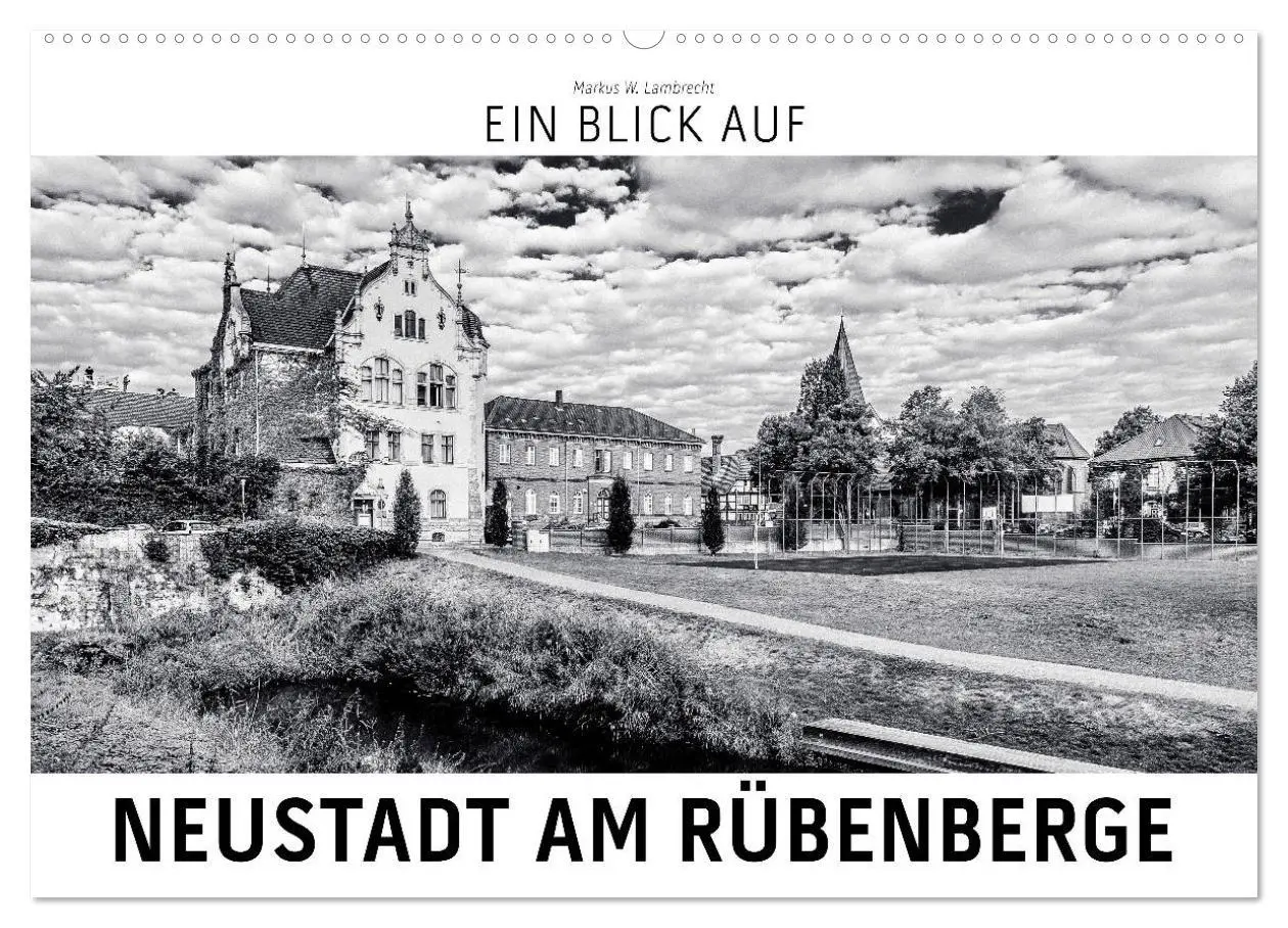 Cover: 9783457871720 | Ein Blick auf Neustadt am Rübenberge (Wandkalender 2026 DIN A2...