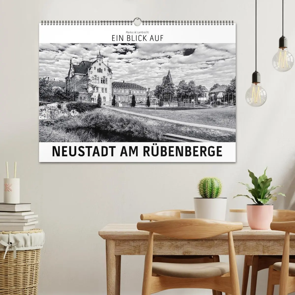 Bild: 9783457871720 | Ein Blick auf Neustadt am Rübenberge (Wandkalender 2026 DIN A2...
