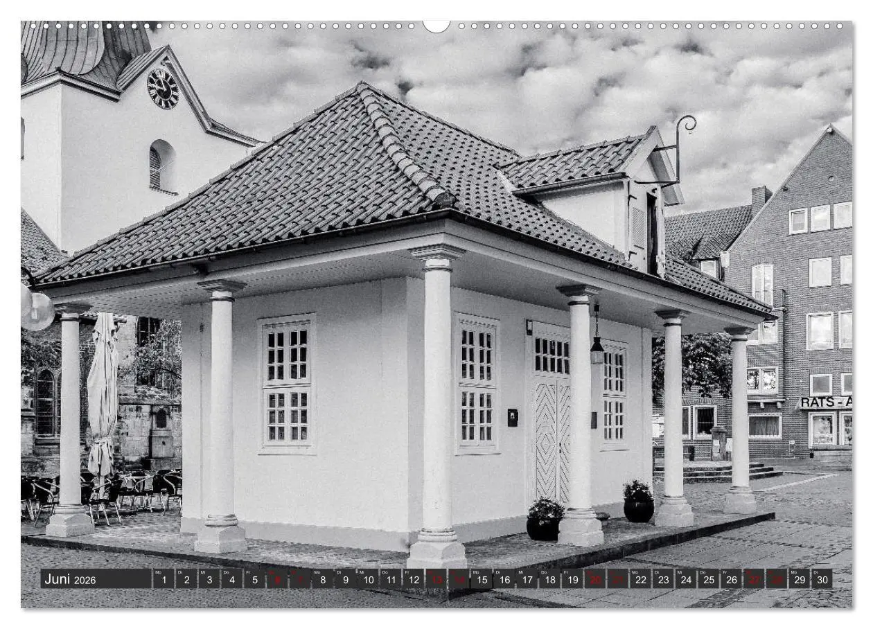 Bild: 9783457871720 | Ein Blick auf Neustadt am Rübenberge (Wandkalender 2026 DIN A2...
