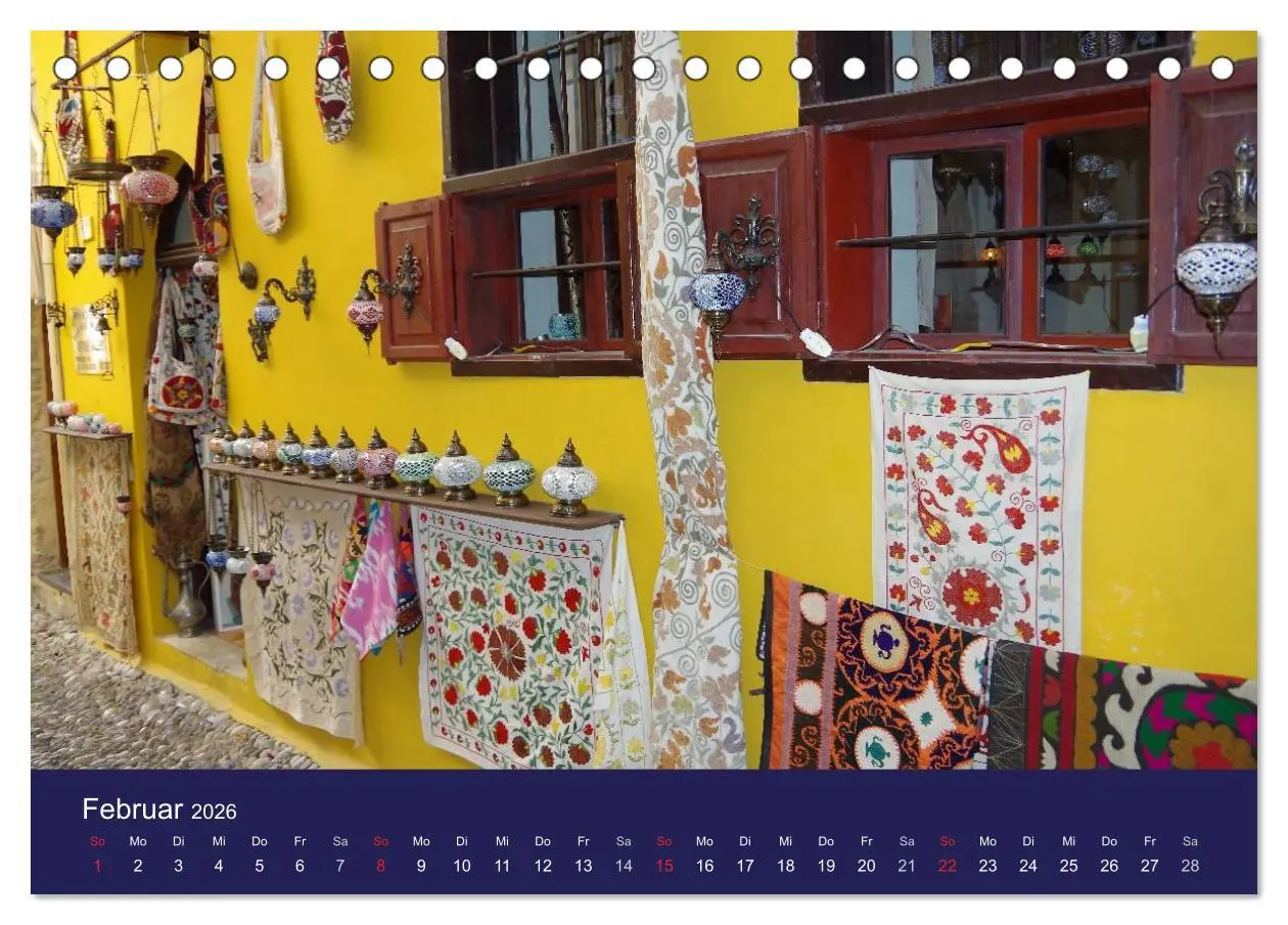 Bild: 9783516101720 | Rhodos mit Lindos und Symi (Tischkalender 2026 DIN A5 quer),...