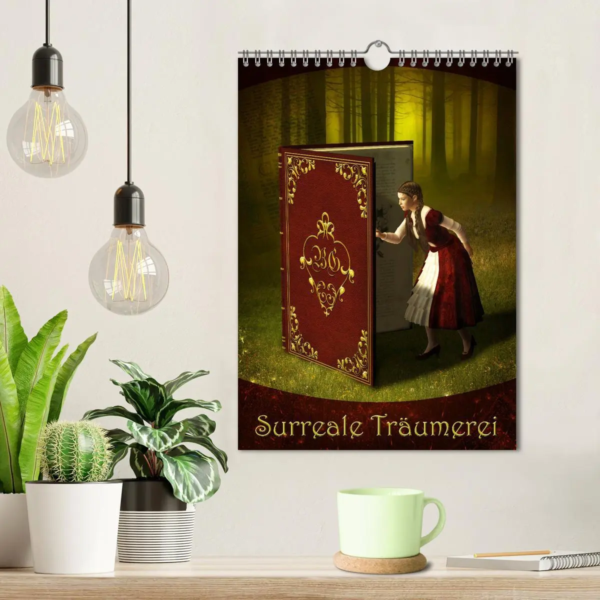 Bild: 9783516411720 | Surreale Träumerei (Wandkalender 2026 DIN A4 hoch), CALVENDO...