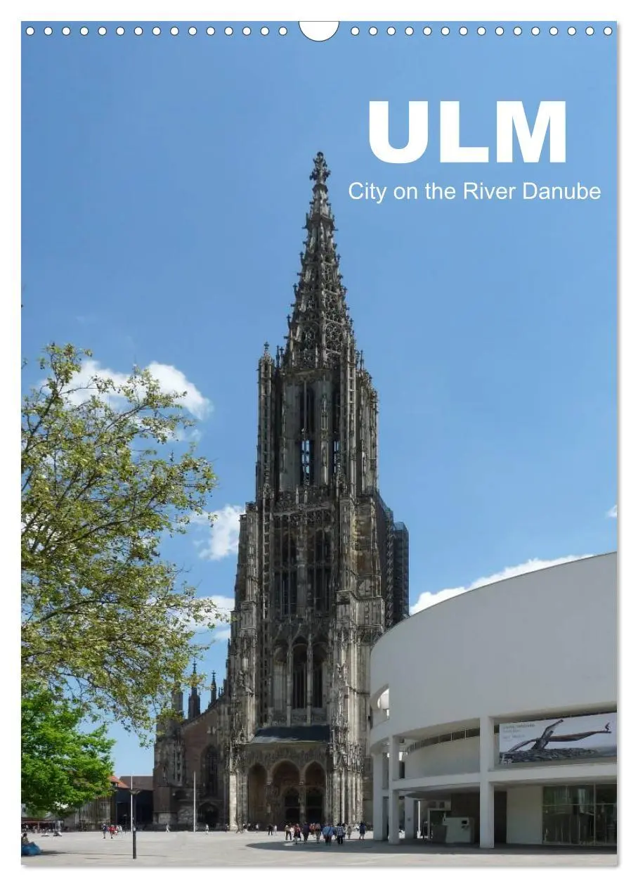 Cover: 9783516581720 | Ulm, City on the River Danube / UK-Version (Wall Calendar 2026 DIN...