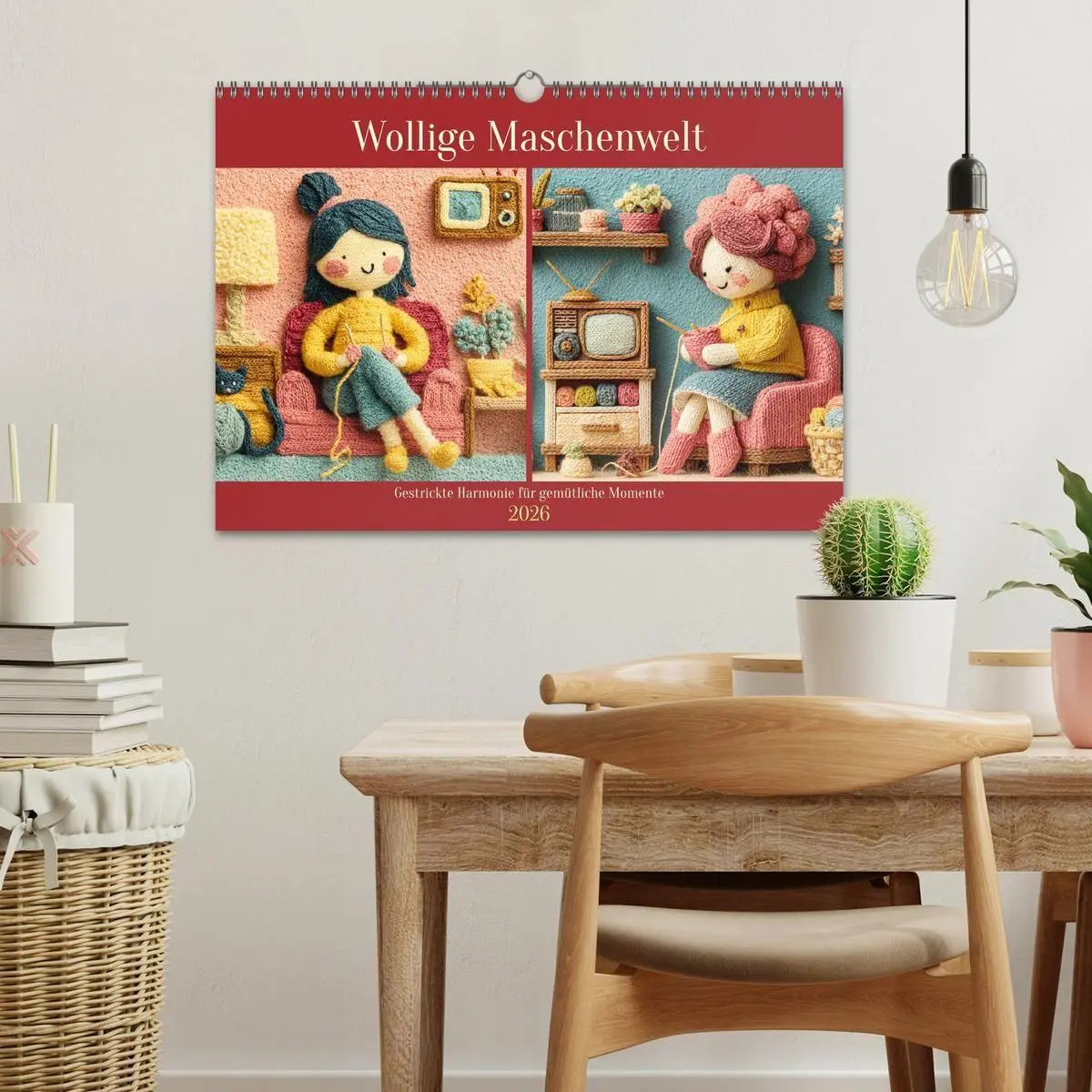 Bild: 9783516721720 | Wollige Maschenwelt. Gestrickte Harmonie für gemütliche Momente...