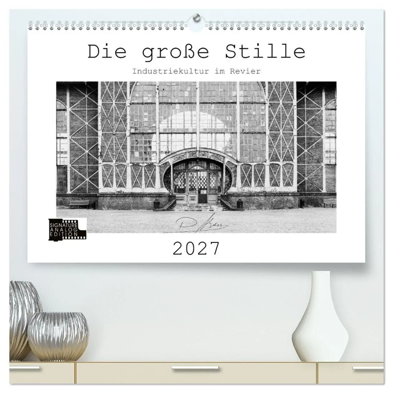 Cover: 9783569671720 | Die große Stille - Industriekultur im Revier (hochwertiger Premium...