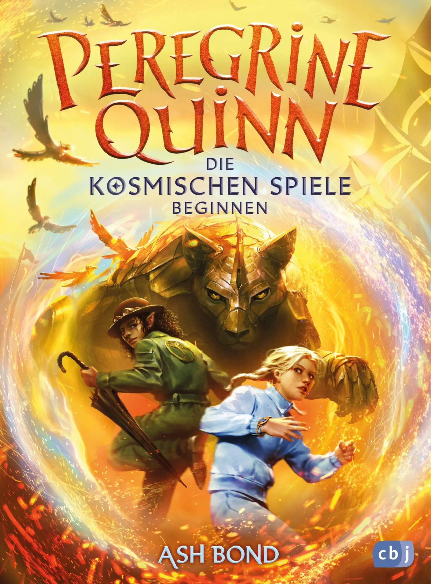 Cover: 9783570181720 | Peregrine Quinn | Ash Bond | Buch | 448 S. | Deutsch | 2026 | cbj