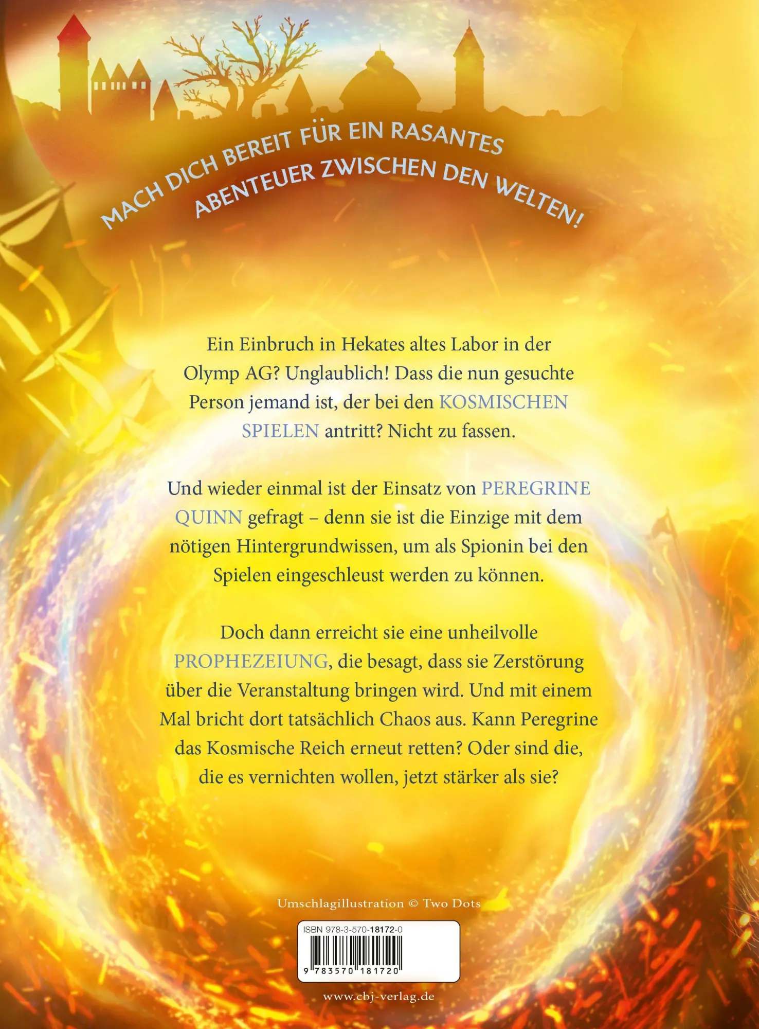 Bild: 9783570181720 | Peregrine Quinn | Ash Bond | Buch | 448 S. | Deutsch | 2026 | cbj