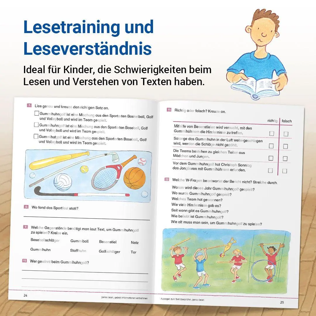Bild: 9783619541720 | Das Übungsheft Lesen 5 | Sabine Stehr | Broschüre | 64 S. | Deutsch