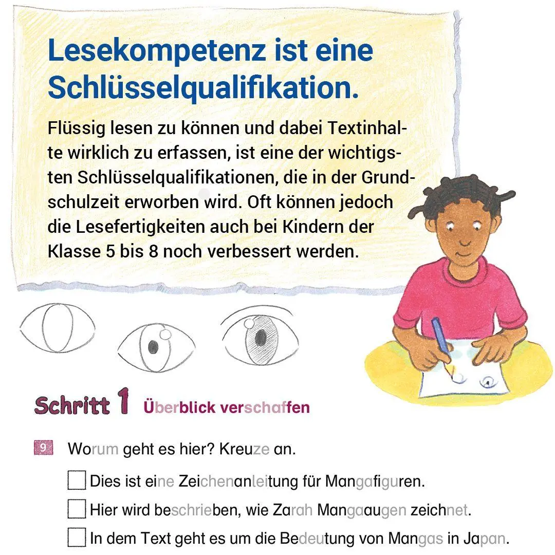 Bild: 9783619541720 | Das Übungsheft Lesen 5 | Sabine Stehr | Broschüre | 64 S. | Deutsch
