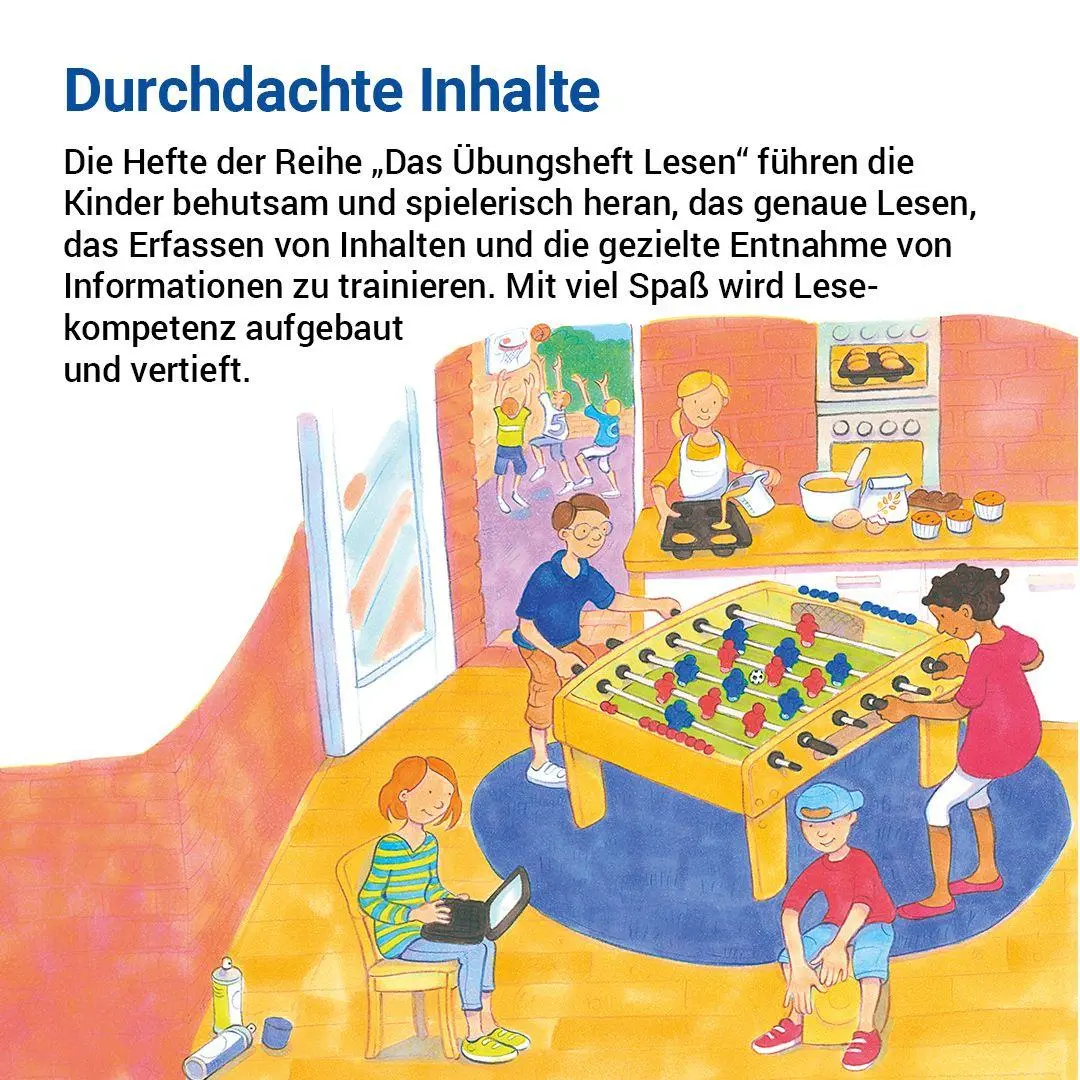 Bild: 9783619541720 | Das Übungsheft Lesen 5 | Sabine Stehr | Broschüre | 64 S. | Deutsch