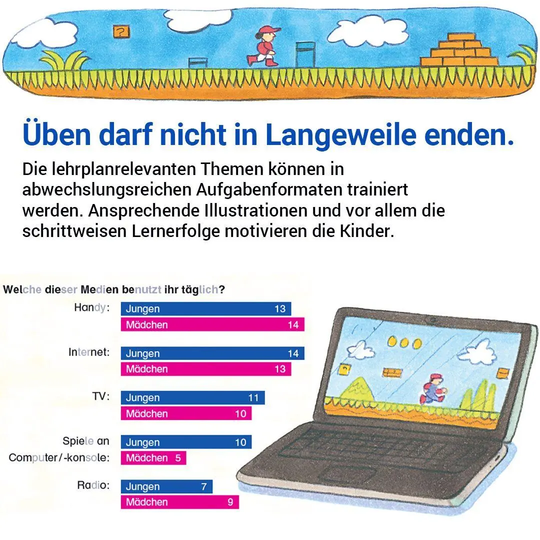 Bild: 9783619541720 | Das Übungsheft Lesen 5 | Sabine Stehr | Broschüre | 64 S. | Deutsch