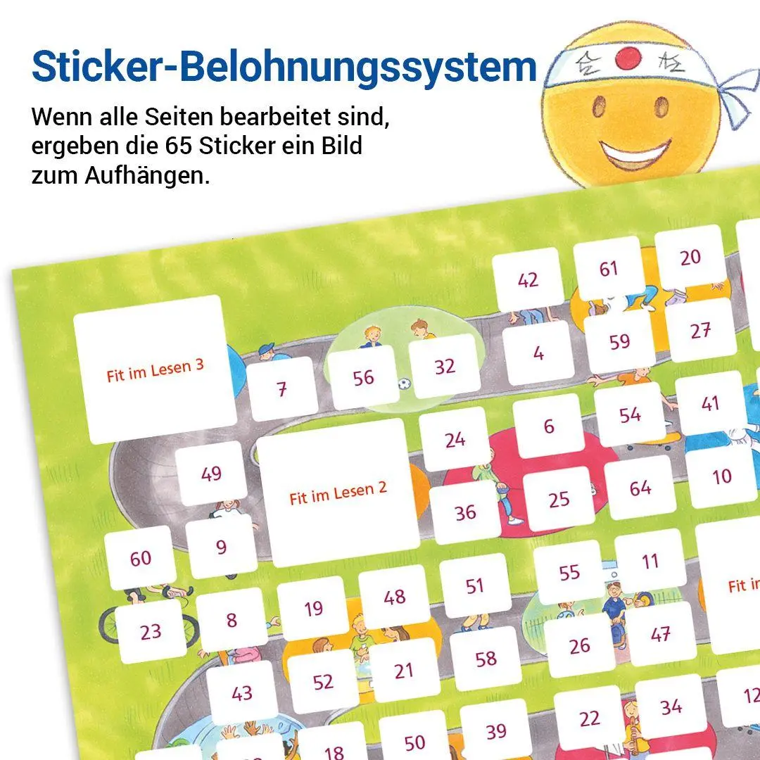 Bild: 9783619541720 | Das Übungsheft Lesen 5 | Sabine Stehr | Broschüre | 64 S. | Deutsch