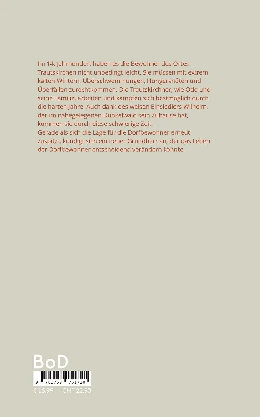 Rückseite: 9783759751720 | Trautskirchen | Schatten eines Dorfes | Alexander Hetzer | Taschenbuch