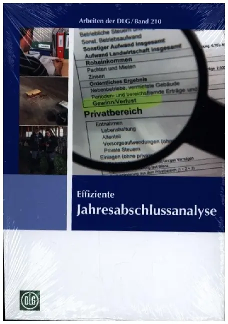 Cover: 9783769031720 | Effiziente Jahresabschlussanalyse | DLG e. V. | Taschenbuch | 92 S.