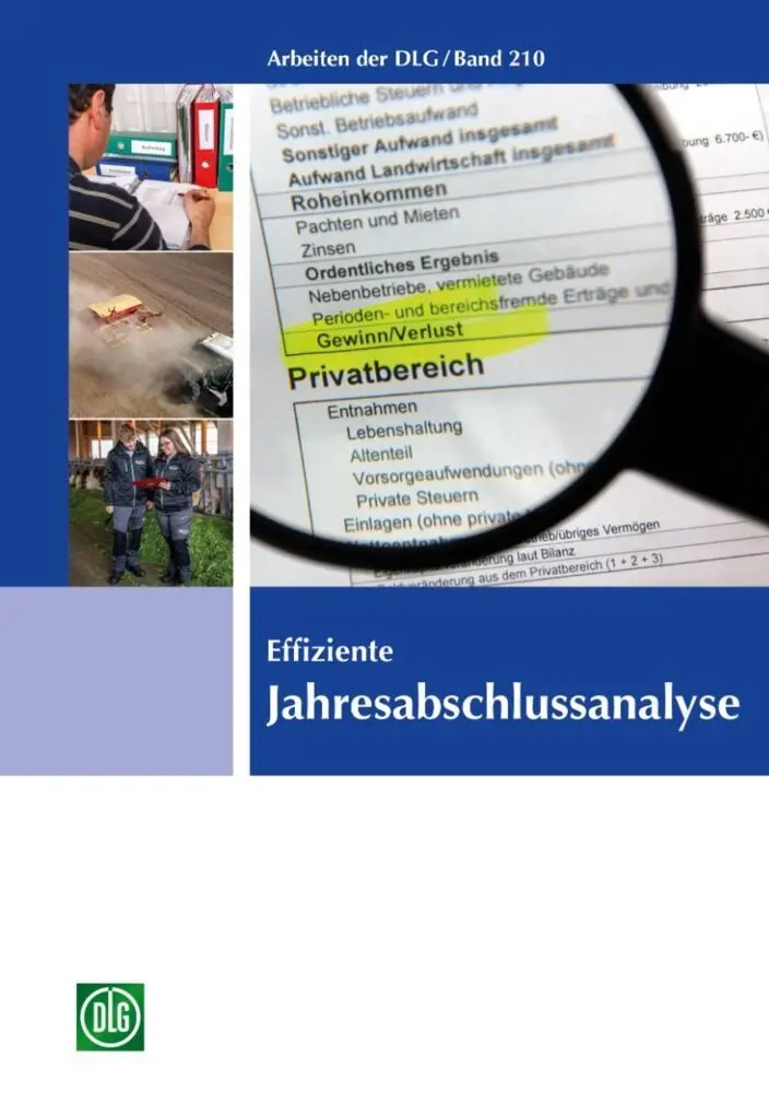 Bild: 9783769031720 | Effiziente Jahresabschlussanalyse | DLG e. V. | Taschenbuch | 92 S.