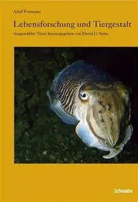 Cover: 9783796521720 | Lebensforschung und Tiergestalt | Ausgewählte Texte | Adolf Portmann
