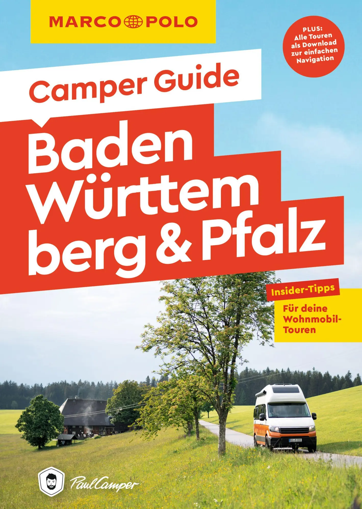Cover: 9783829731720 | MARCO POLO Camper Guide Baden-Württemberg &amp; Pfalz | Florian Wachsmann