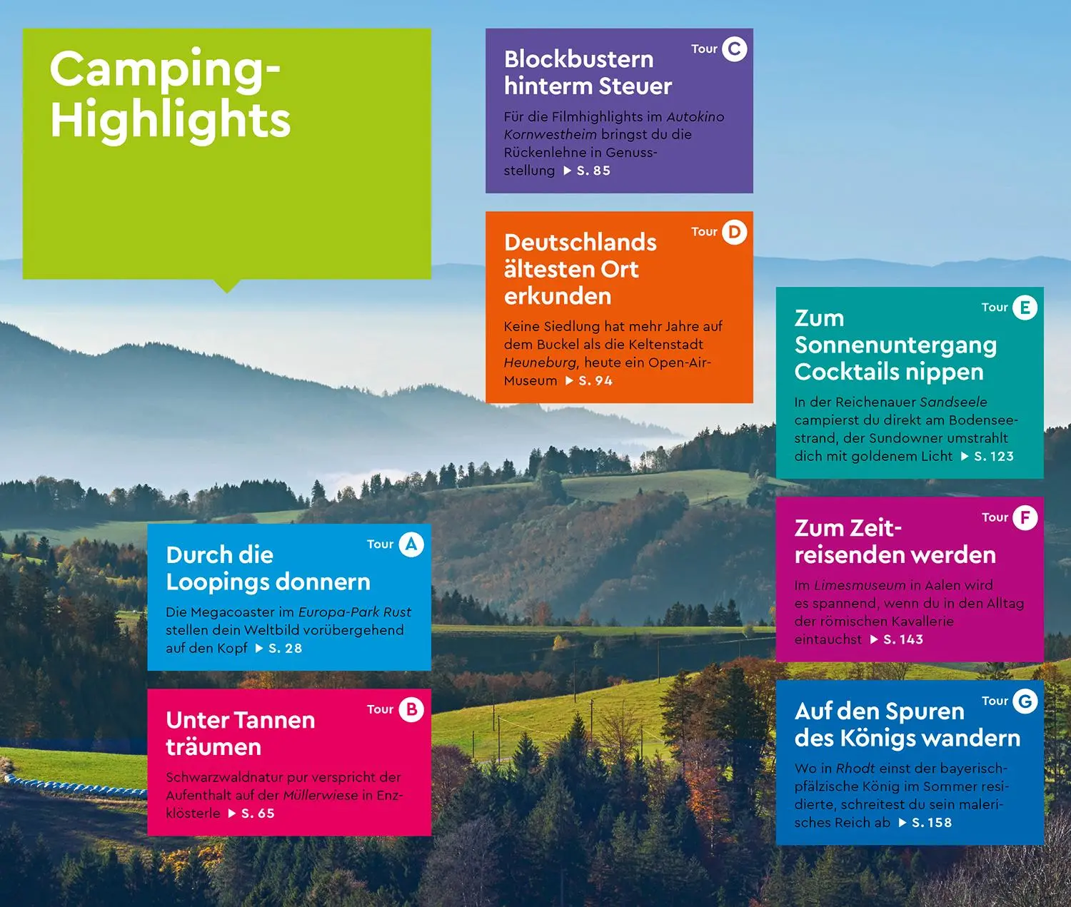 Bild: 9783829731720 | MARCO POLO Camper Guide Baden-Württemberg &amp; Pfalz | Florian Wachsmann