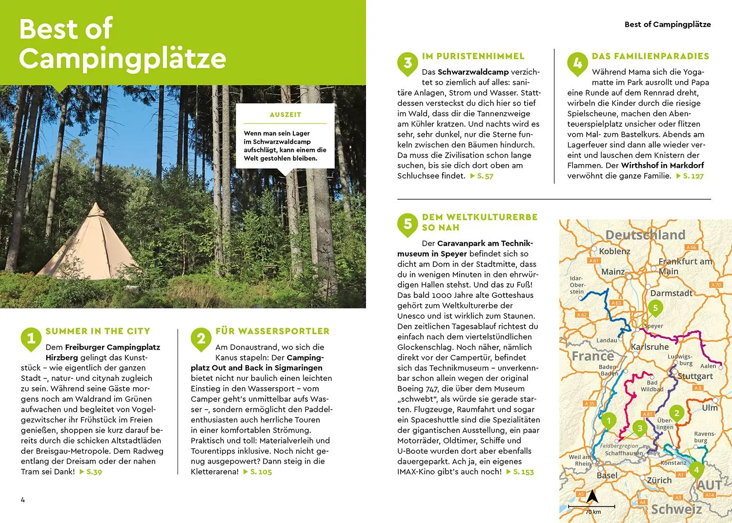 Bild: 9783829731720 | MARCO POLO Camper Guide Baden-Württemberg &amp; Pfalz | Florian Wachsmann