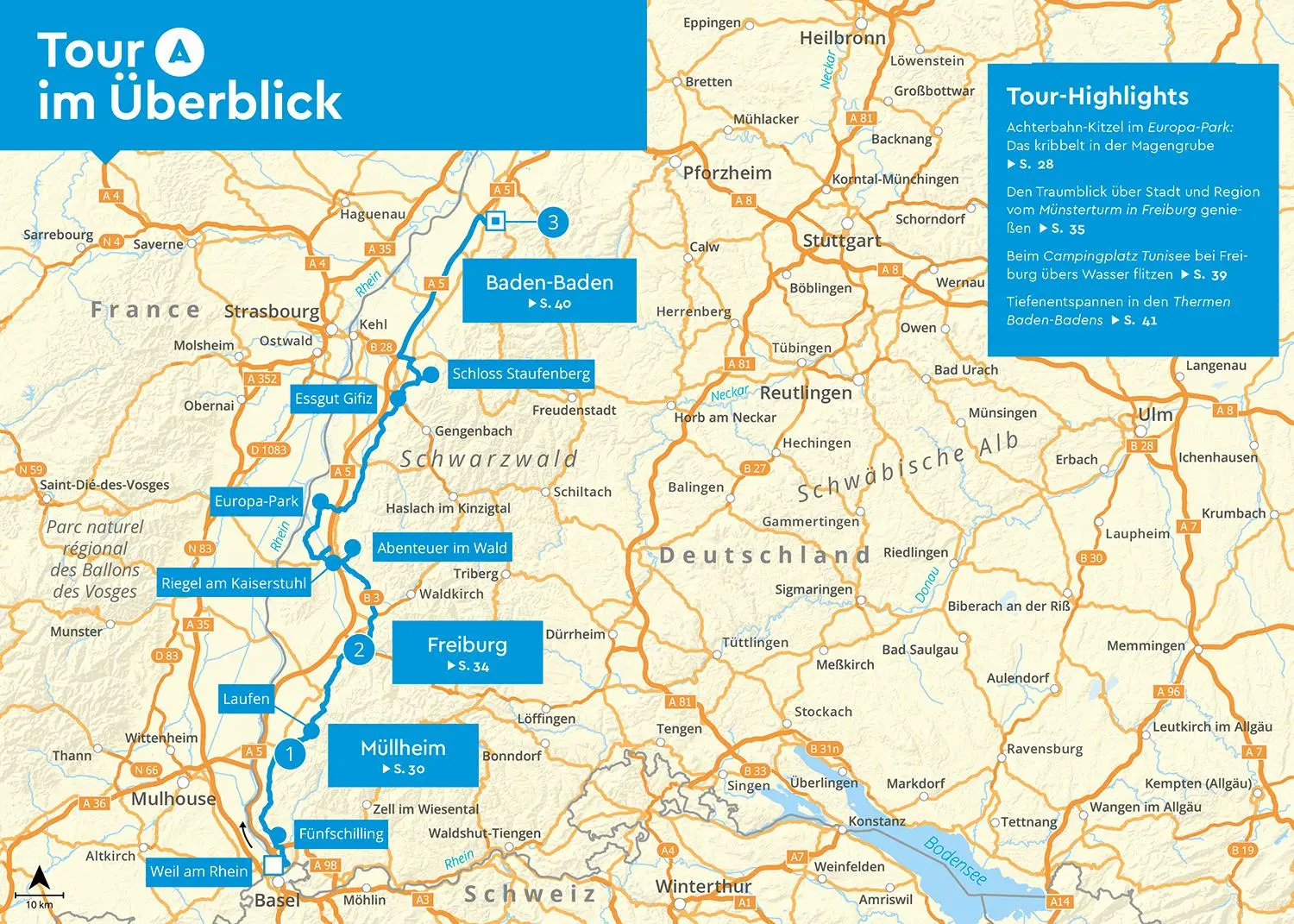 Bild: 9783829731720 | MARCO POLO Camper Guide Baden-Württemberg &amp; Pfalz | Florian Wachsmann