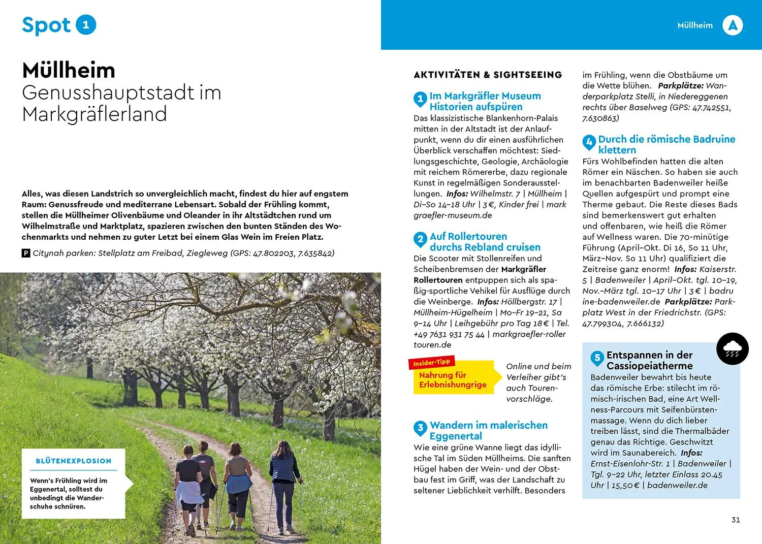 Bild: 9783829731720 | MARCO POLO Camper Guide Baden-Württemberg &amp; Pfalz | Florian Wachsmann