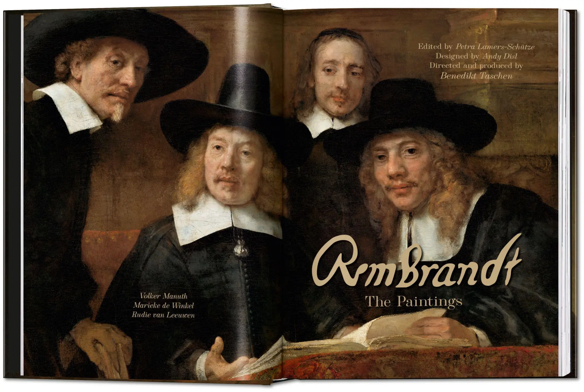 Bild: 9783836591720 | Rembrandt. Die Gemälde | Marieke de Winkel (u. a.) | Buch | 512 S.