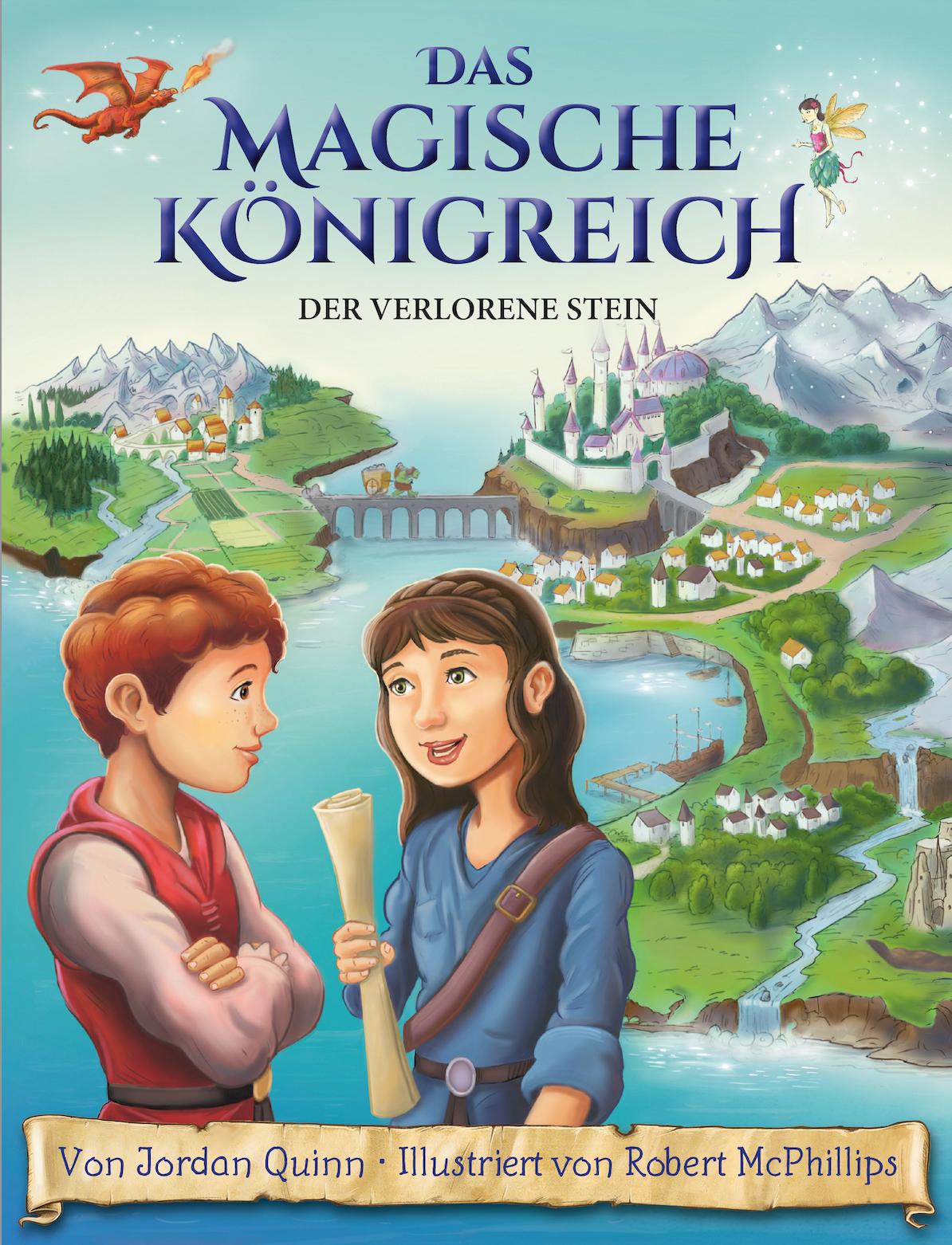 Cover: 9783985851720 | Das magische Königreich, Bd. 1: Der verlorene Stein - Erstlesebuch...