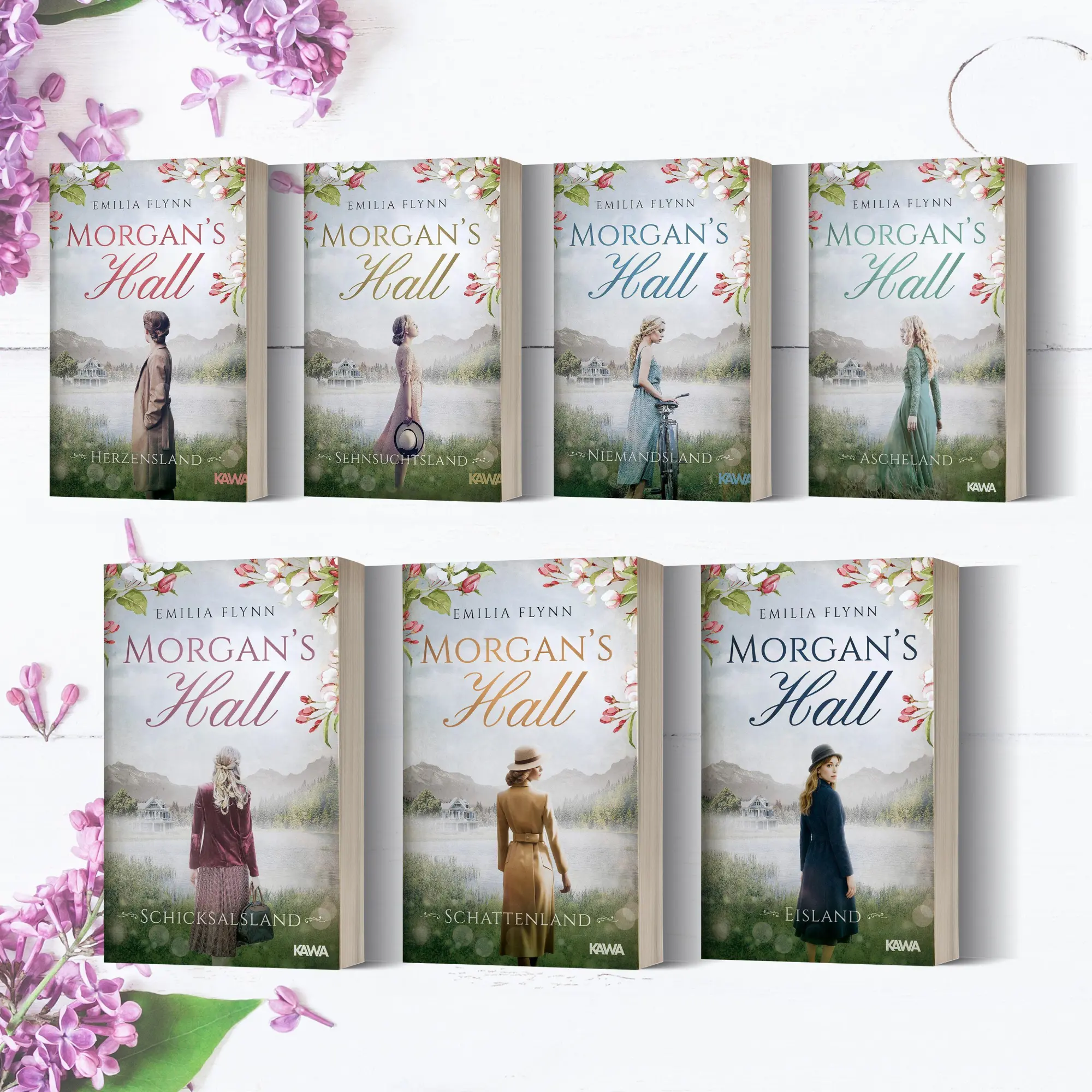 Bild: 9783986601720 | Morgan's Hall Eisland | (Die Morgan-Saga 7) | Emilia Flynn | Buch