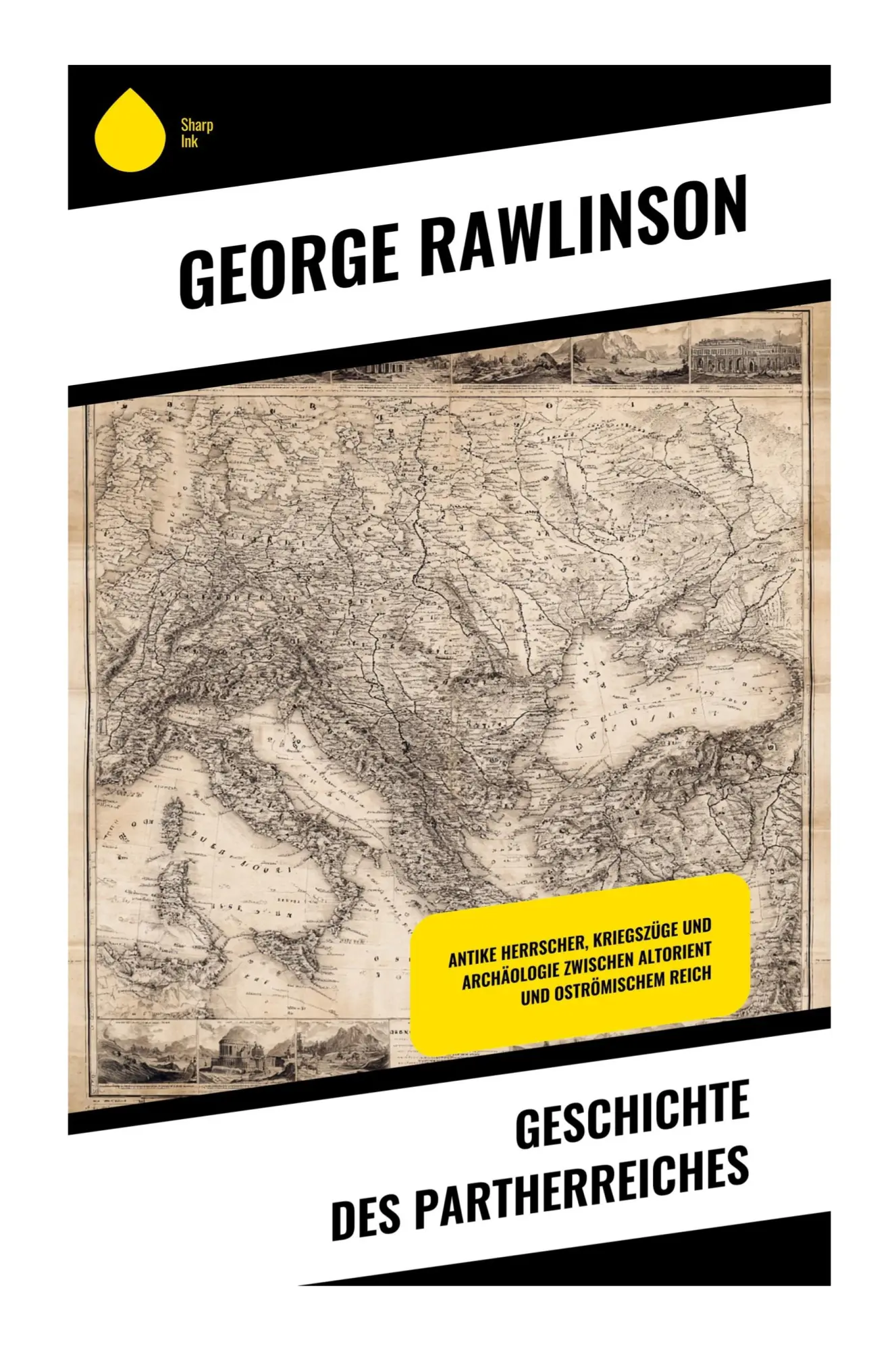 Cover: 9788028391720 | Geschichte des Partherreiches | George Rawlinson | Taschenbuch | 2025
