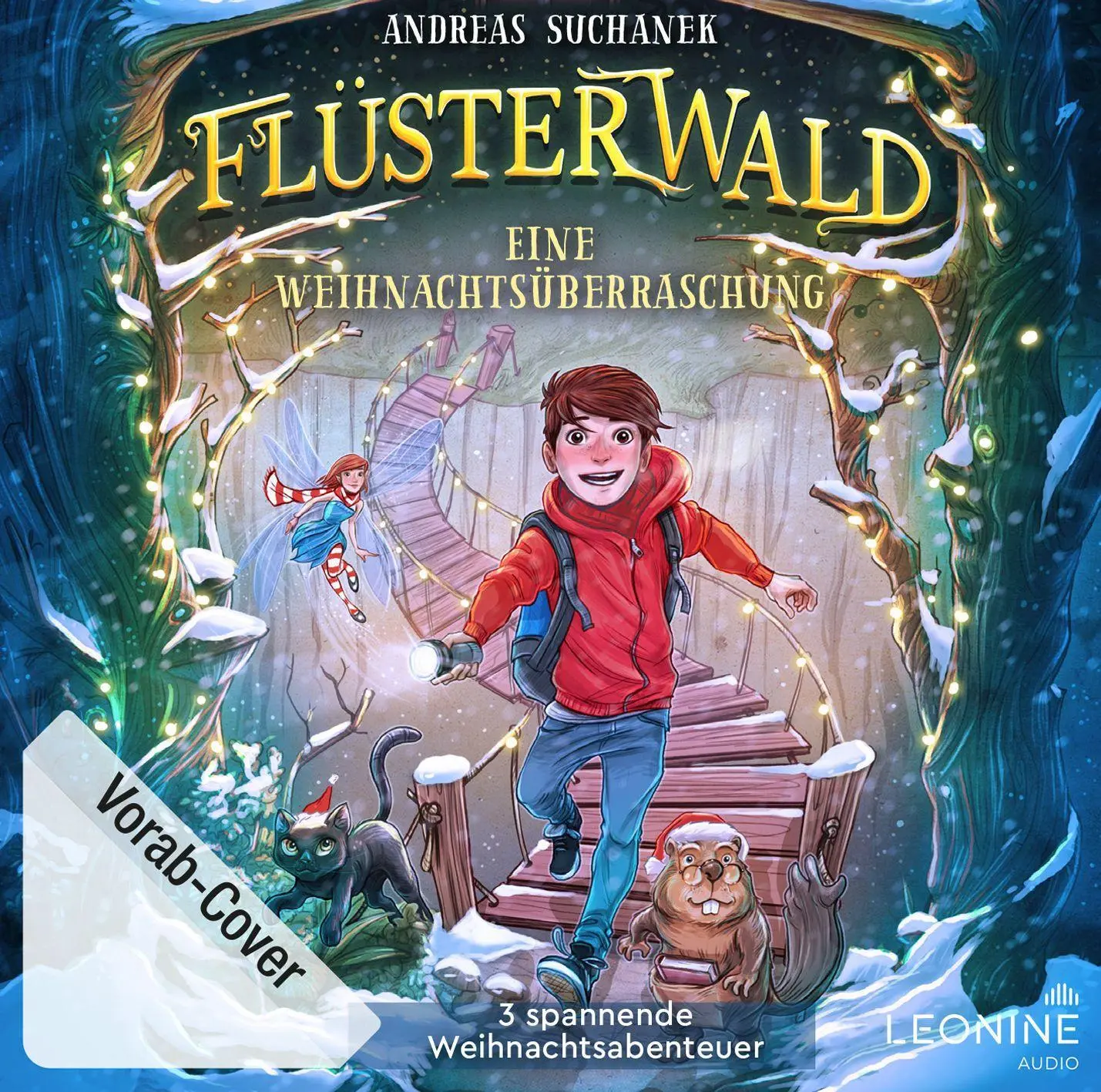 Cover: 4061229341820 | Flüsterwald - Weihnachtsgeschichten 1 - 3 | Andreas Suchanek | CD