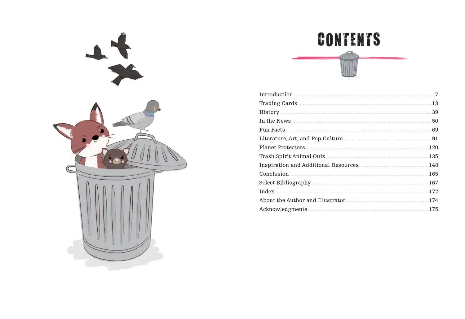 Bild: 9780008761820 | Trash Animals | The animal weirdos we secretly love | Rachel Federman