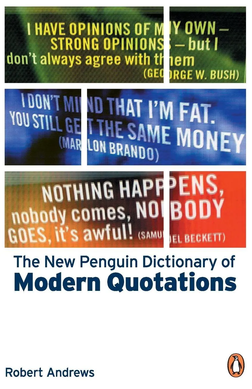Cover: 9780141011820 | The New Penguin Dictionary of Modern Quo | Robert Andrews | Buch