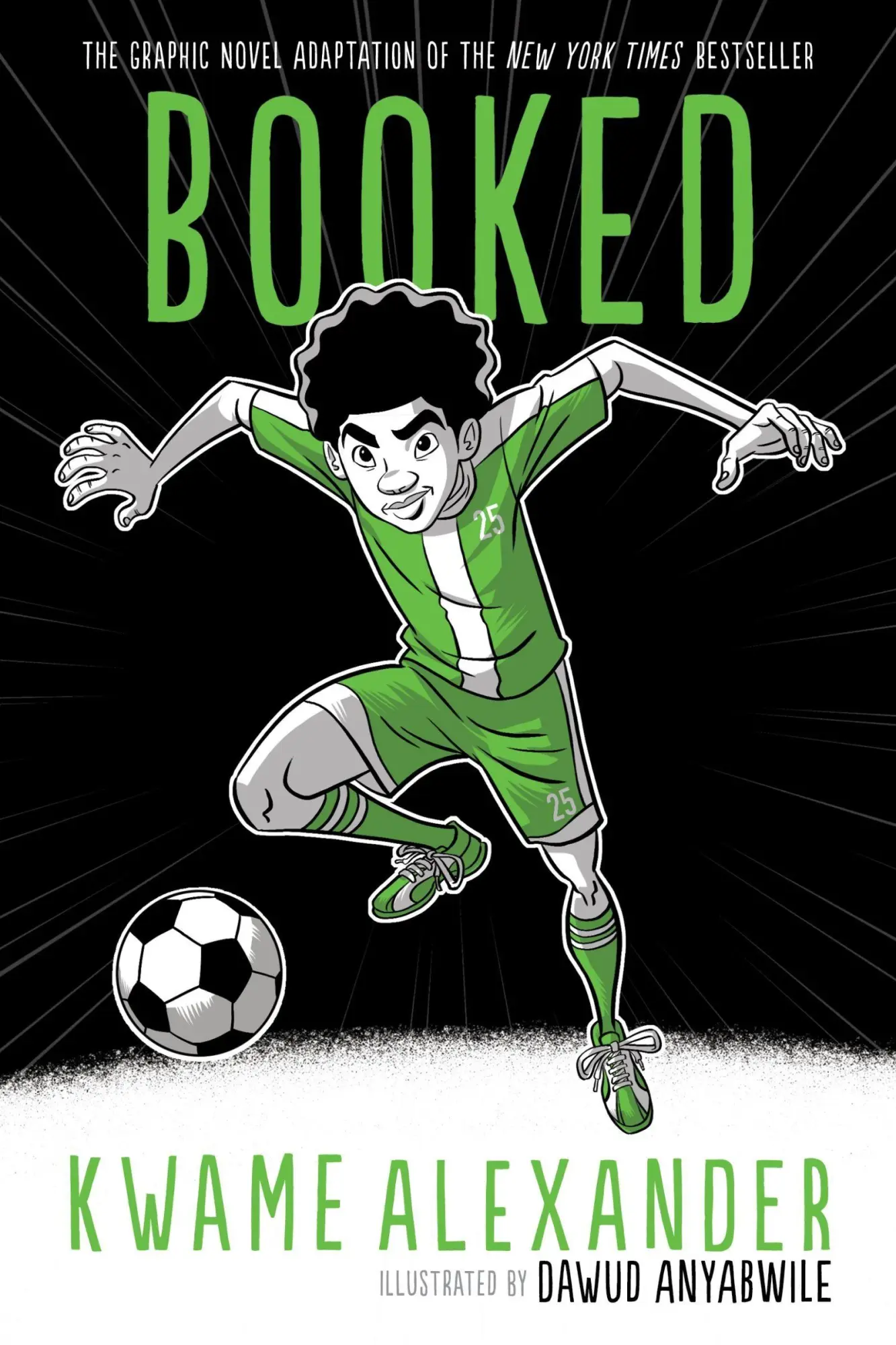 Cover: 9780358161820 | Booked Graphic Novel | A Graphic Novel | Kwame Alexander | Taschenbuch