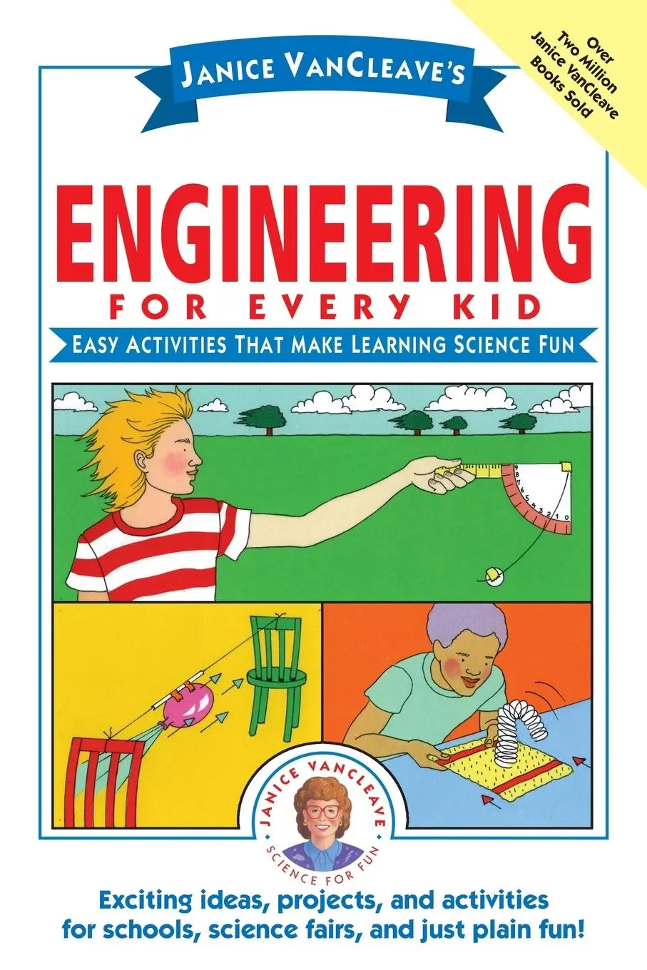 Cover: 9780471471820 | Janice Vancleave's Engineering for Every Kid | Janice Vancleave | Buch