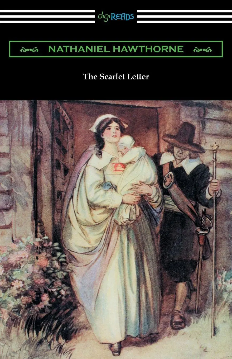 Cover: 9781420951820 | The Scarlet Letter (Illustrated by Hugh Thomson with an...