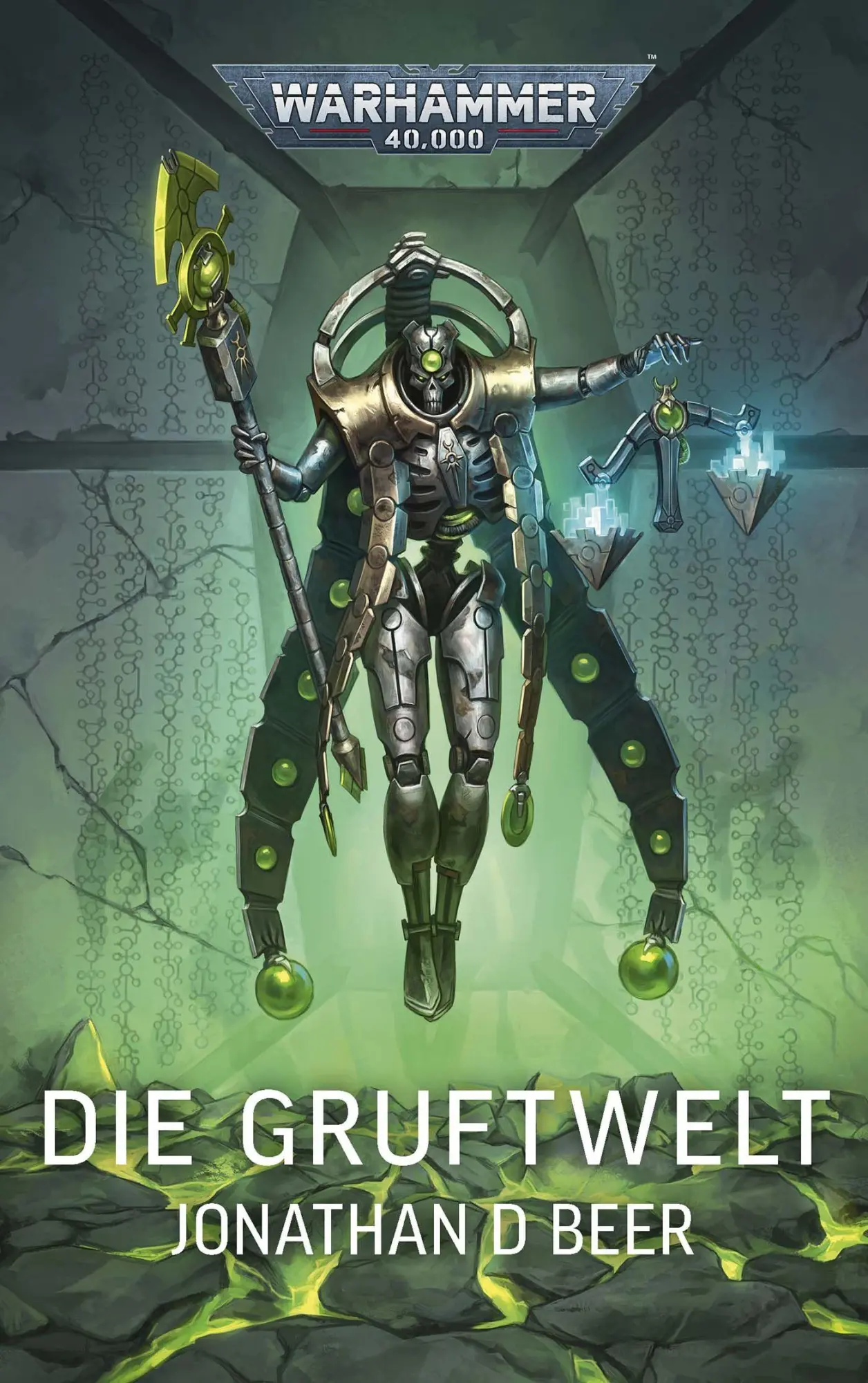 Cover: 9781836091820 | Warhammer 40.000 - Die Gruftwelt | Jonathan D Beer | Taschenbuch