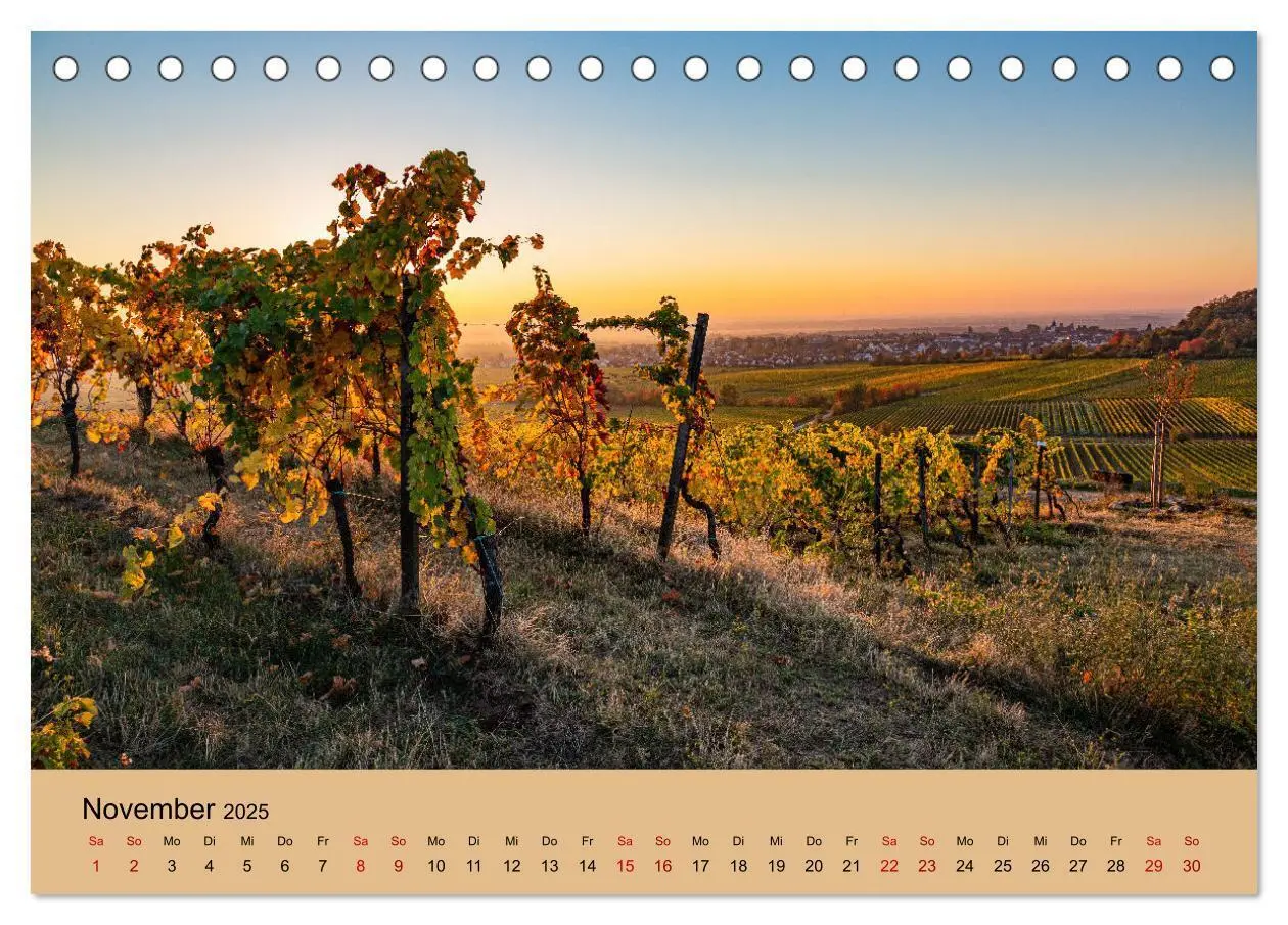 Bild: 9783435151820 | Bad Dürkheimer Ansichten (Tischkalender 2025 DIN A5 quer), CALVENDO...