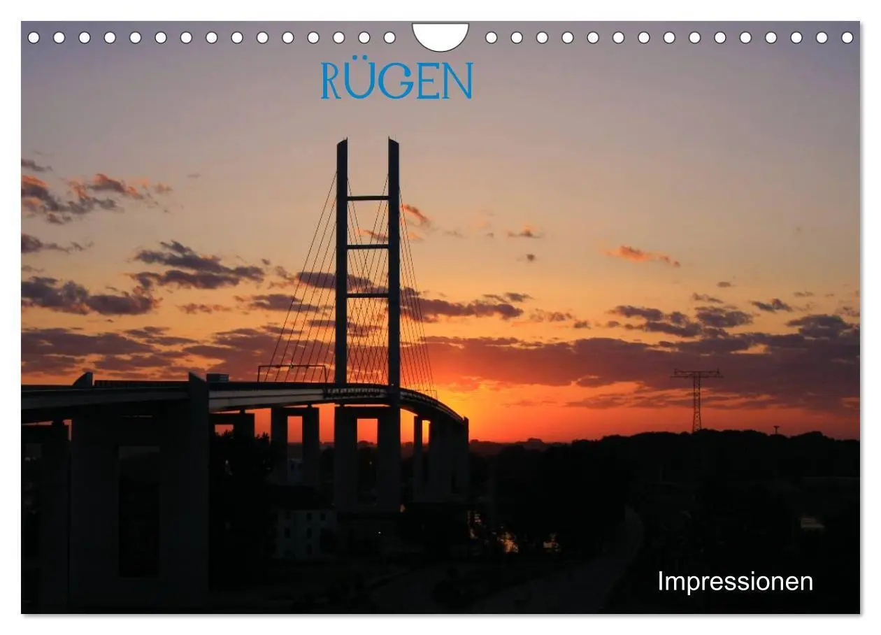 Cover: 9783435841820 | Rügen (Wandkalender 2025 DIN A4 quer), CALVENDO Monatskalender | 2025