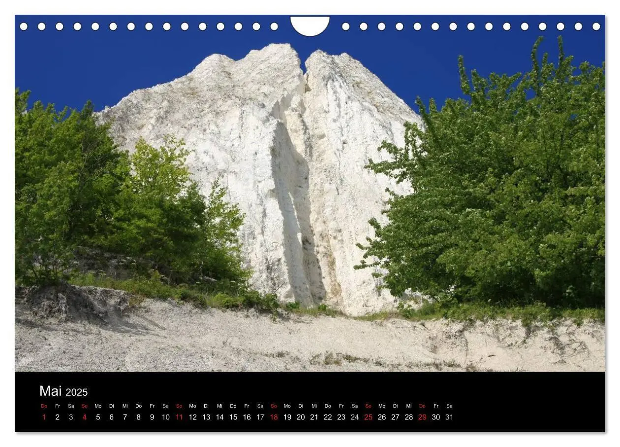 Bild: 9783435841820 | Rügen (Wandkalender 2025 DIN A4 quer), CALVENDO Monatskalender | 2025