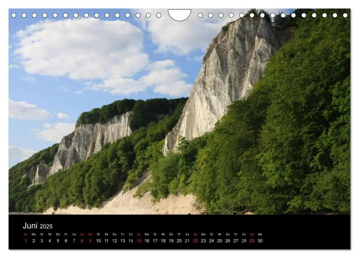 Bild: 9783435841820 | Rügen (Wandkalender 2025 DIN A4 quer), CALVENDO Monatskalender | 2025