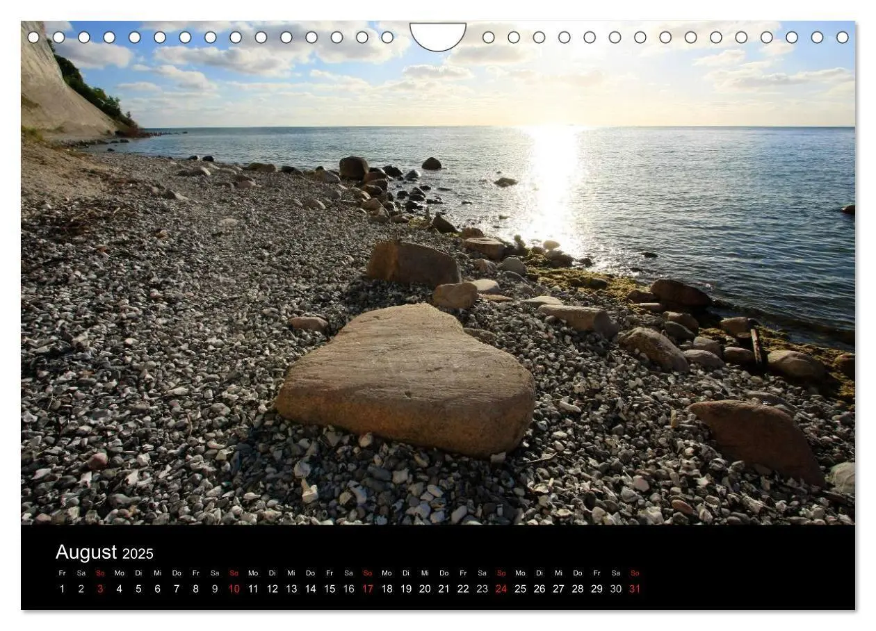 Bild: 9783435841820 | Rügen (Wandkalender 2025 DIN A4 quer), CALVENDO Monatskalender | 2025