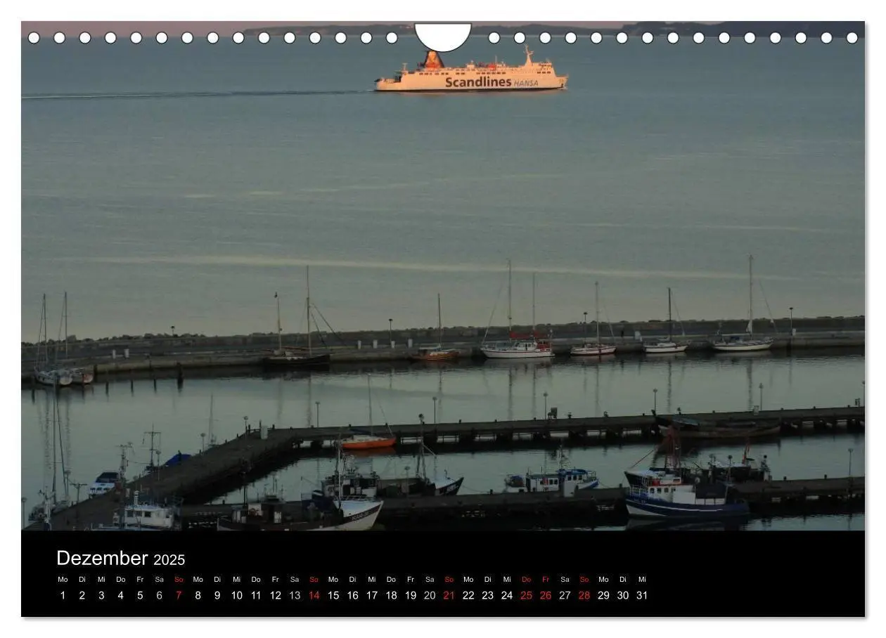 Bild: 9783435841820 | Rügen (Wandkalender 2025 DIN A4 quer), CALVENDO Monatskalender | 2025