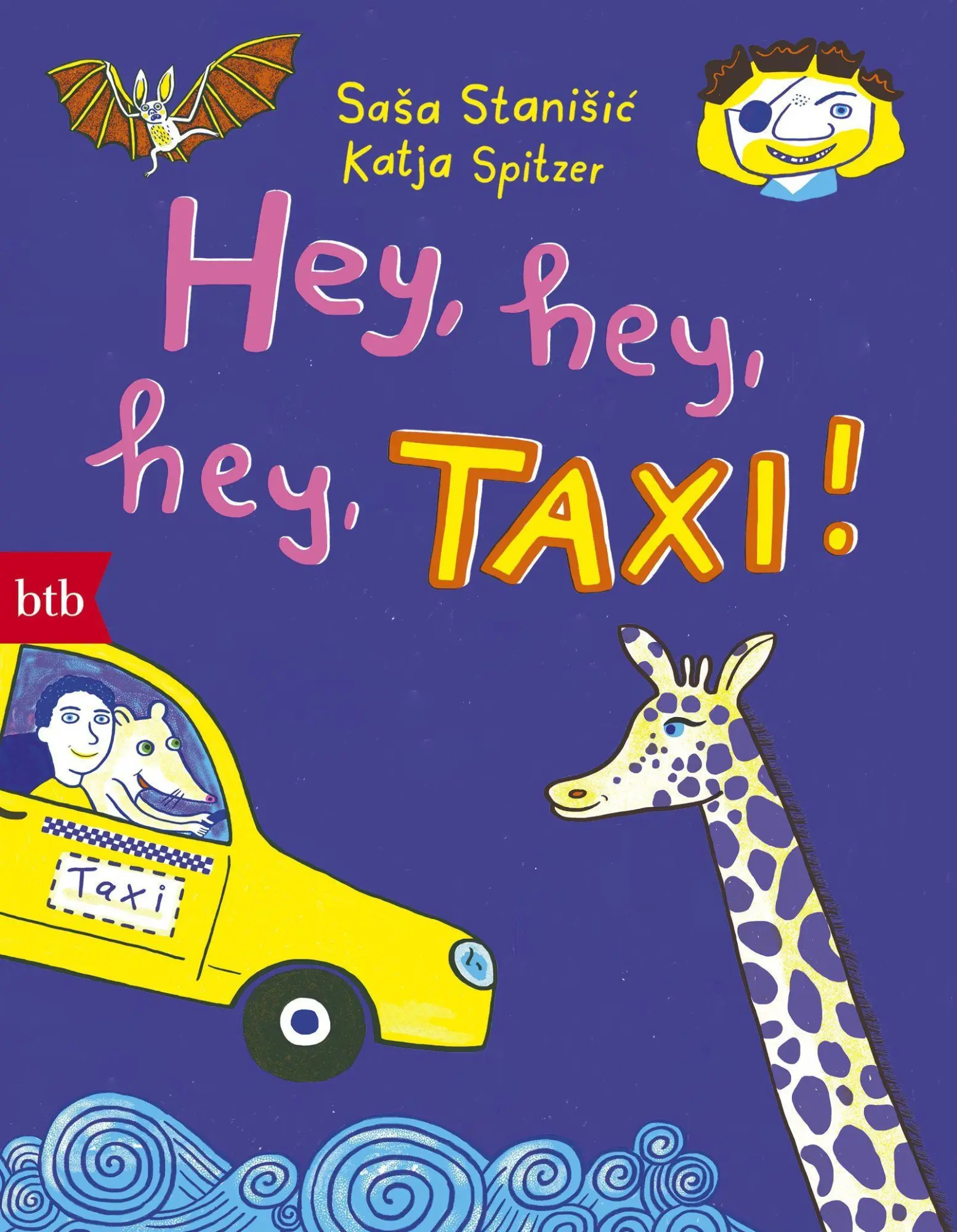 Cover: 9783442771820 | Hey, hey, hey, Taxi! | Sasa Stanisic | Taschenbuch | 112 S. | Deutsch
