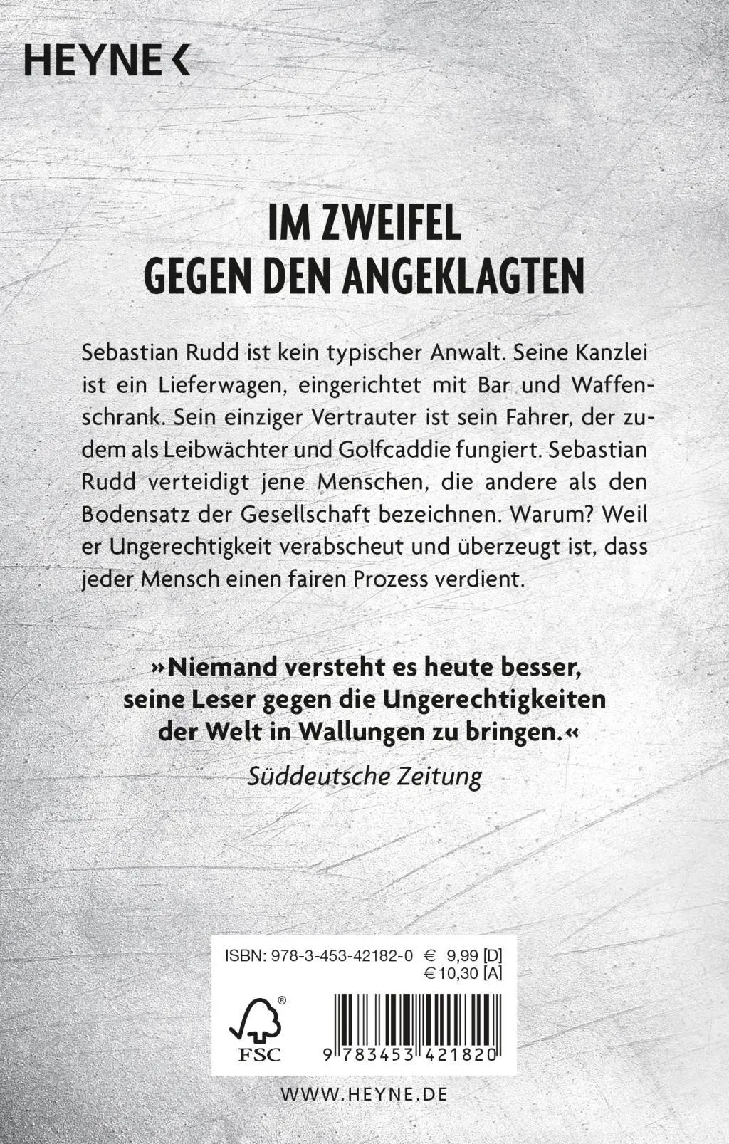 Bild: 9783453421820 | Der Gerechte | John Grisham | Taschenbuch | 416 S. | Deutsch | 2017