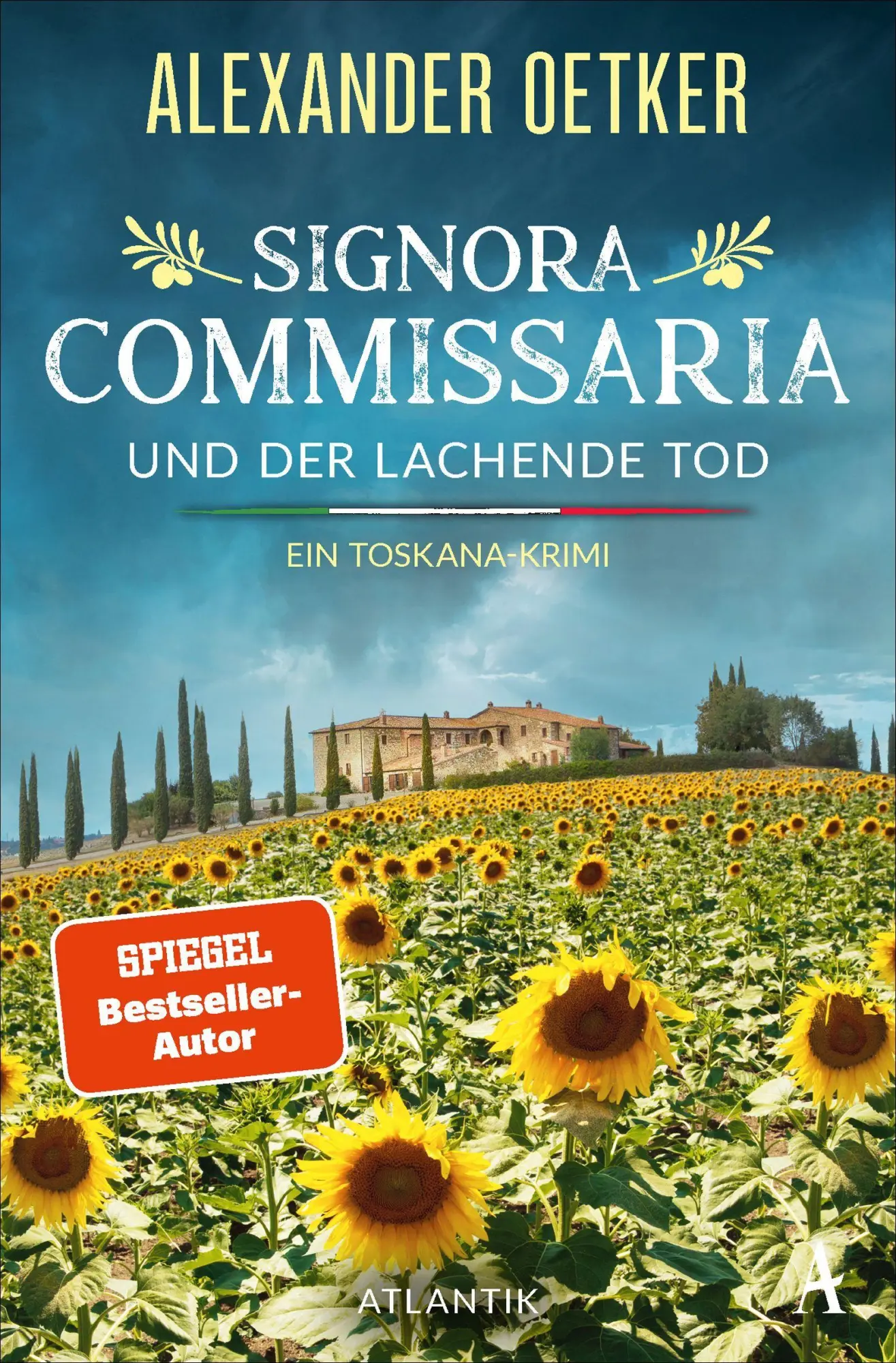 Cover: 9783455021820 | Signora Commissaria und der lachende Tod | Ein Toskana-Krimi | Oetker