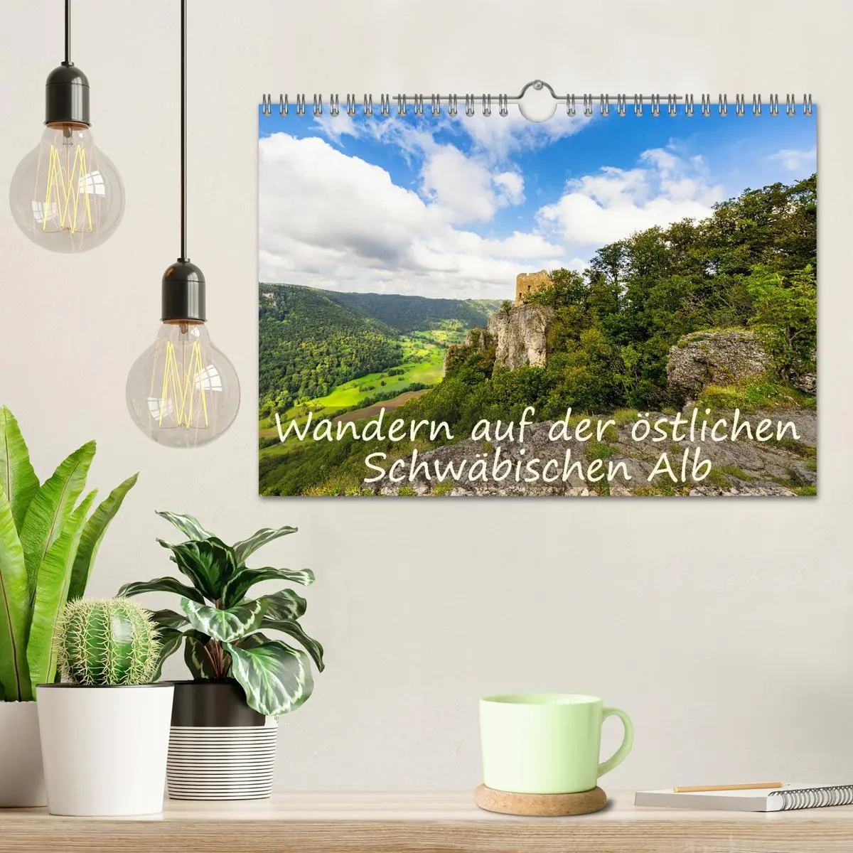 Bild: 9783457311820 | Wandern auf der östlichen Schwäbischen Alb (Wandkalender 2026 DIN...