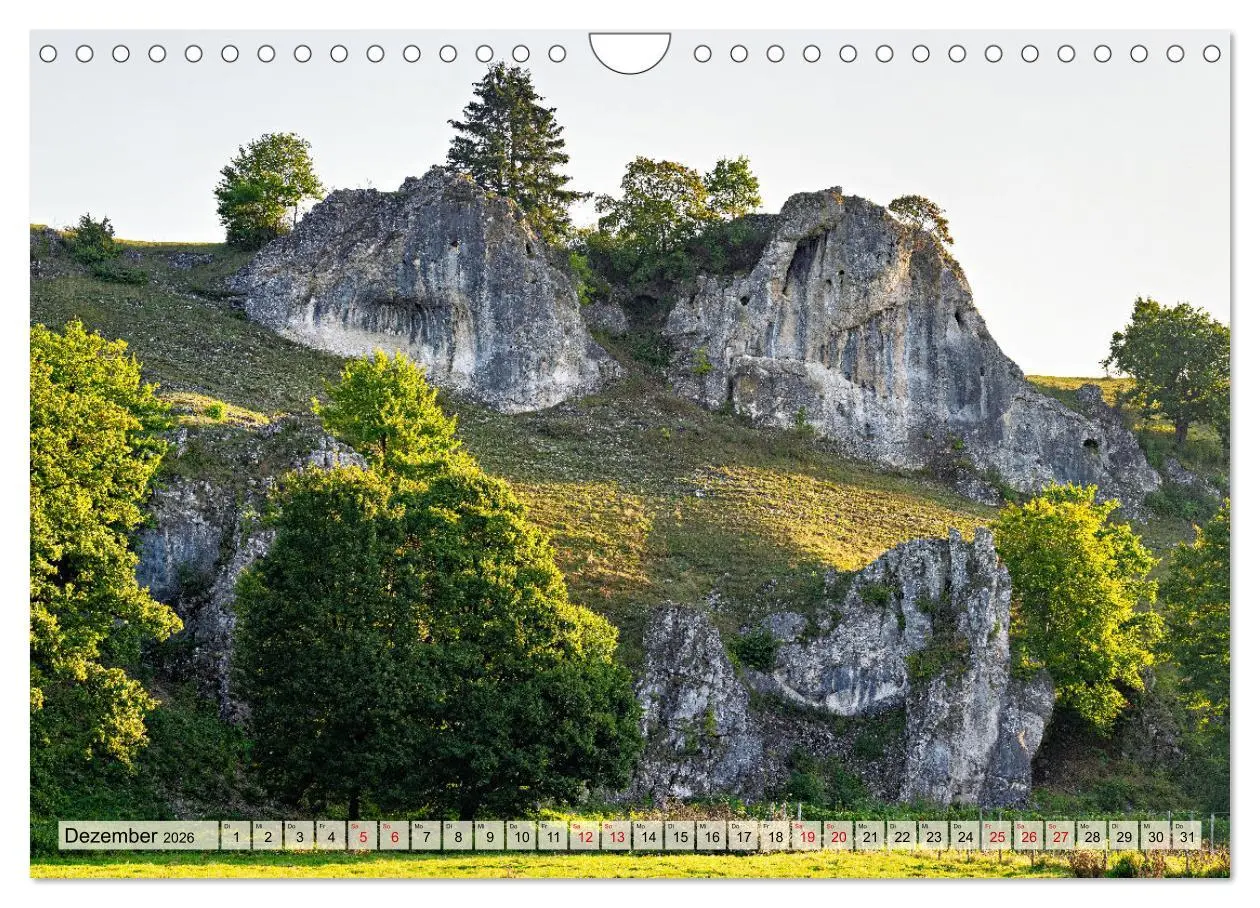 Bild: 9783457311820 | Wandern auf der östlichen Schwäbischen Alb (Wandkalender 2026 DIN...