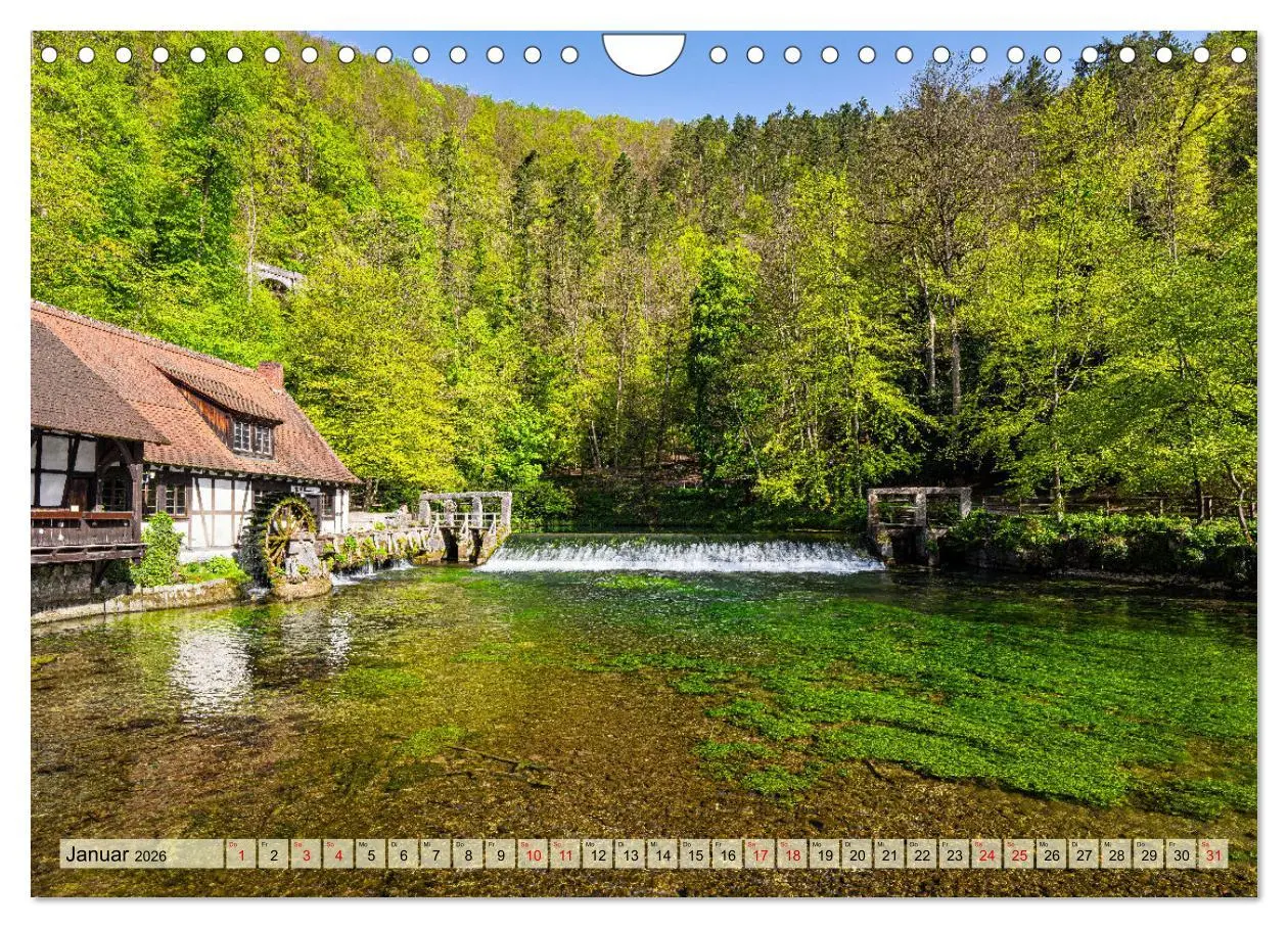 Bild: 9783457311820 | Wandern auf der östlichen Schwäbischen Alb (Wandkalender 2026 DIN...