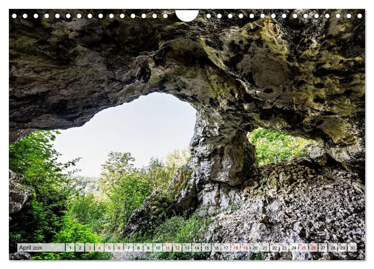 Bild: 9783457311820 | Wandern auf der östlichen Schwäbischen Alb (Wandkalender 2026 DIN...